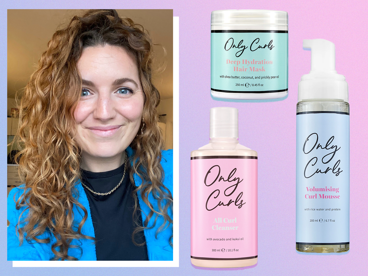 Only Curls review Shampoo mousse and more The Independent